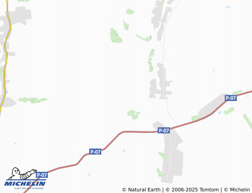 MICHELIN Rozdollia map - ViaMichelin