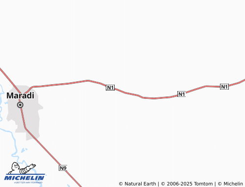 MICHELIN Kourya map - ViaMichelin