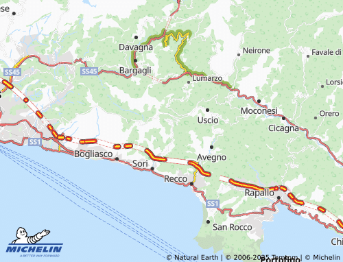 Mappa MICHELIN Fulle - ViaMichelin