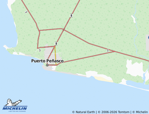 MICHELIN-Landkarte San Rafael - ViaMichelin