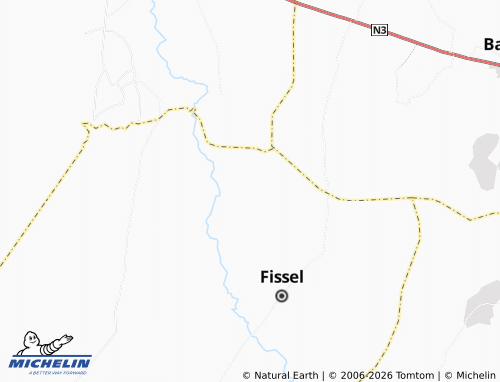 Mappa MICHELIN Ndiassane - ViaMichelin