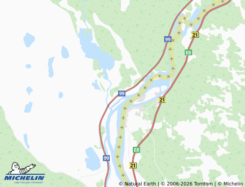 MICHELIN Maaherra map - ViaMichelin