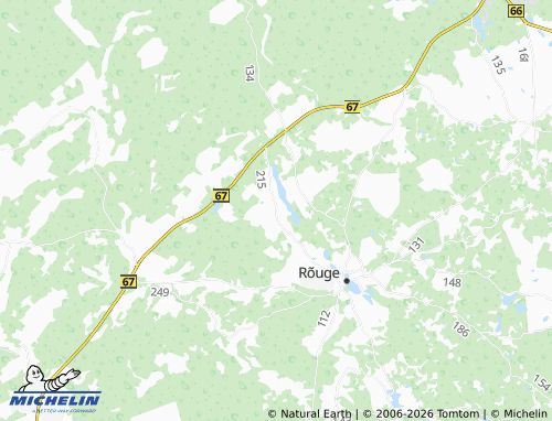 MICHELIN Lauri map - ViaMichelin