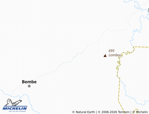 Mapa MICHELIN Pambo - ViaMichelin