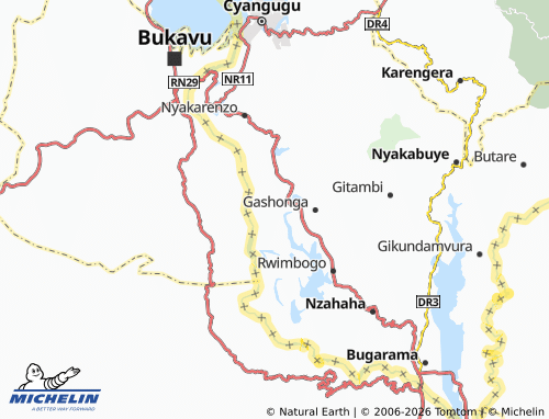 Mapa MICHELIN Muti - ViaMichelin