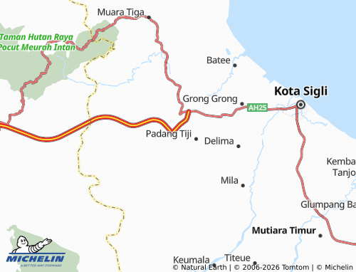 Mappa MICHELIN Jurong Anoe - ViaMichelin