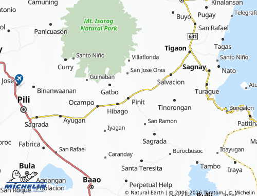 MICHELIN Pinit map - ViaMichelin