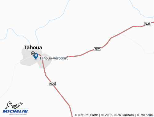 Mappa MICHELIN Koloma Baba - ViaMichelin