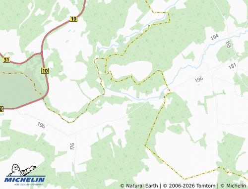 Mappa MICHELIN Jõeääre - ViaMichelin