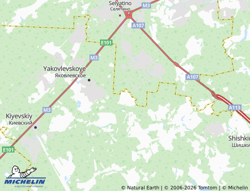 Carte MICHELIN Favorit KP - ViaMichelin