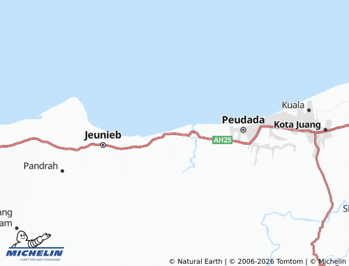 Mappa MICHELIN Sawang - ViaMichelin