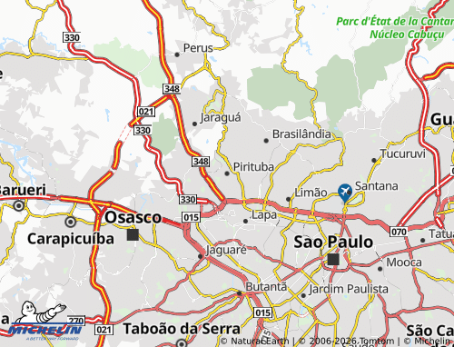 Mapa MICHELIN Pirituba - ViaMichelin