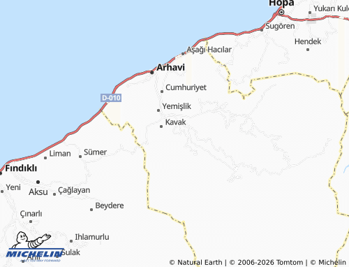 MICHELIN Kireçlik map - ViaMichelin
