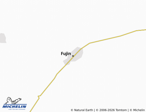Kaart MICHELIN Fujin - ViaMichelin