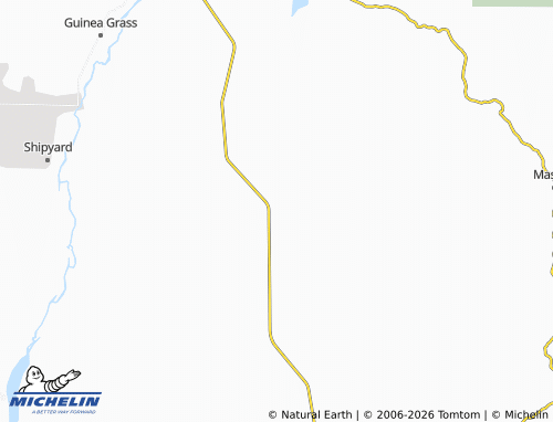 Carte MICHELIN Rhaburn Ridge - ViaMichelin