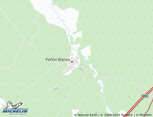 Mappa MICHELIN Jesús María - ViaMichelin
