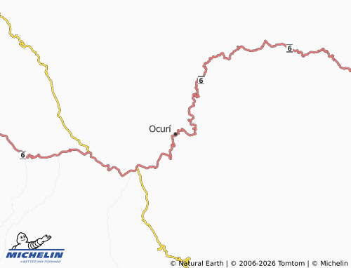 Mapa MICHELIN Ocurí - ViaMichelin
