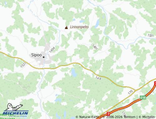 MICHELIN-Landkarte Hagalund - ViaMichelin
