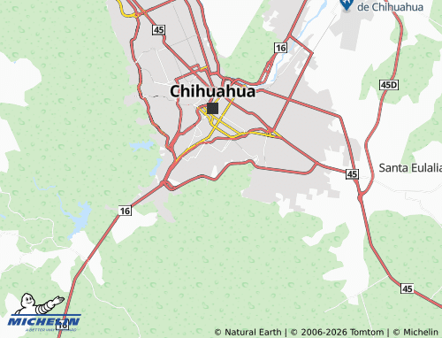 Mappa MICHELIN Francisco R. Almada 2 - ViaMichelin