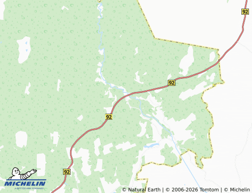 MICHELIN Kanaküla map - ViaMichelin