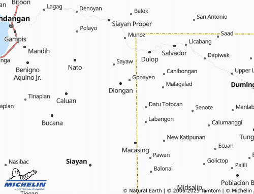 Mapa MICHELIN Datagan - ViaMichelin