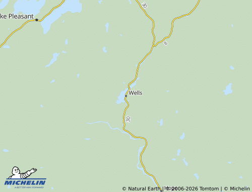 Mapa MICHELIN Wells - ViaMichelin