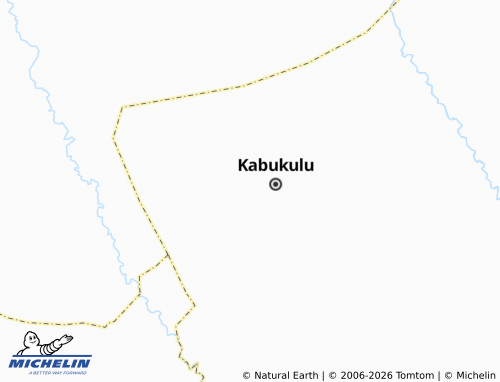 Mappa MICHELIN Mulopo-Kibalamba - ViaMichelin