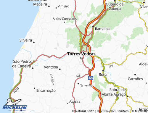 Kaart MICHELIN Varatojo - ViaMichelin