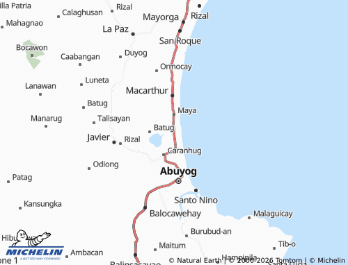 Mappa MICHELIN Pongon - ViaMichelin