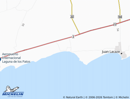 MICHELIN Santa Ana map - ViaMichelin