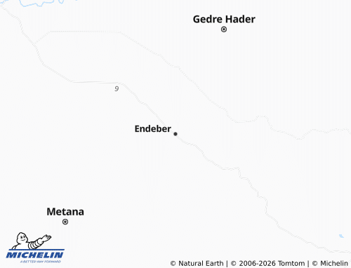Mappa MICHELIN Endeber - ViaMichelin