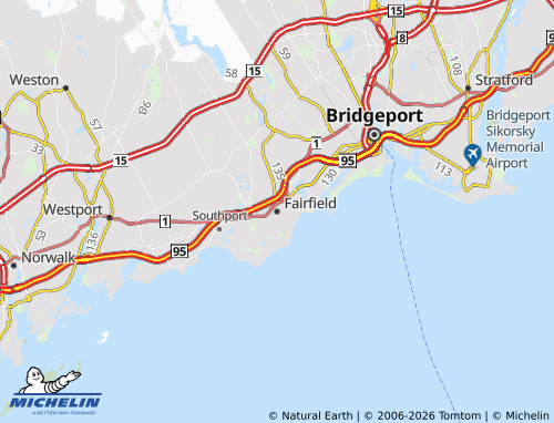 Mappa MICHELIN Fairfield - ViaMichelin