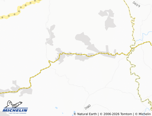 MICHELIN-Landkarte eDresini - ViaMichelin