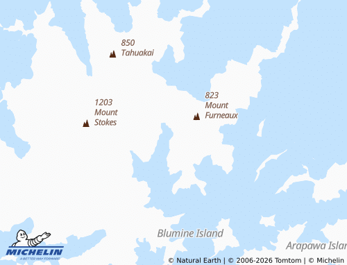 Mapa MICHELIN Furneaux - ViaMichelin