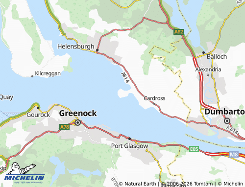 Mappa MICHELIN Ardmore - ViaMichelin