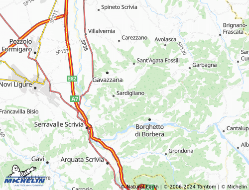 MICHELIN Cuquello map - ViaMichelin