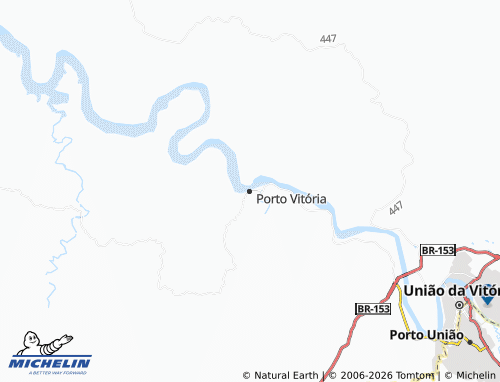 Mappa MICHELIN Porto Vitória - ViaMichelin