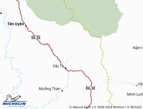 Mapa MICHELIN Hố Mít - ViaMichelin
