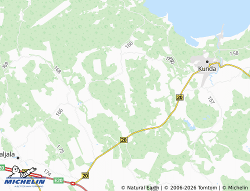 Carte MICHELIN Marinu - ViaMichelin