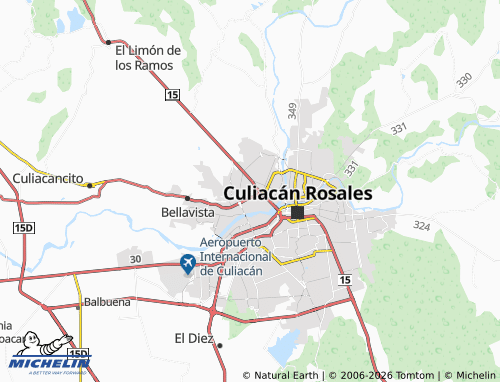 Mapa MICHELIN Infonavit Solidaridad - ViaMichelin