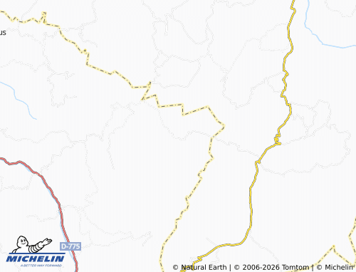 MICHELIN Başören map - ViaMichelin