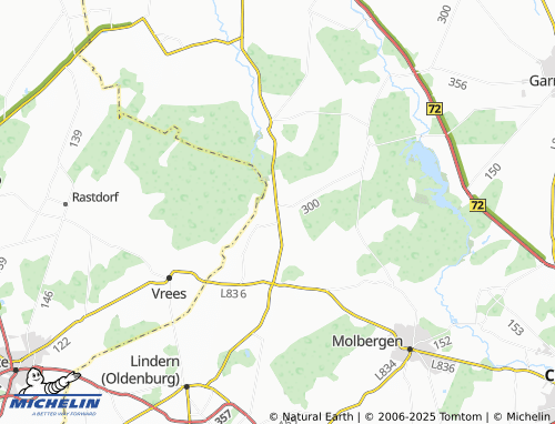MICHELIN Neumarkhausen map - ViaMichelin