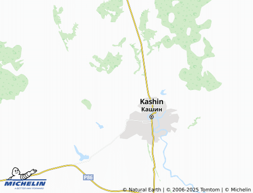 MICHELIN Strazhkovo map - ViaMichelin