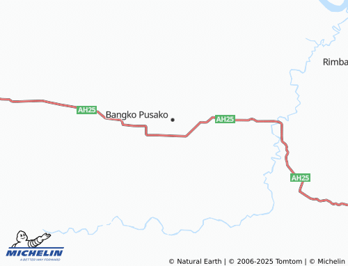 MICHELIN Bangko Jaya map - ViaMichelin
