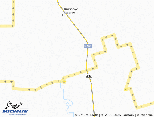 MICHELIN-Landkarte Teploye - ViaMichelin