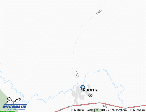 Mapa MICHELIN Malomo - ViaMichelin