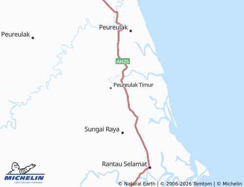 MICHELIN Alue Tho map - ViaMichelin