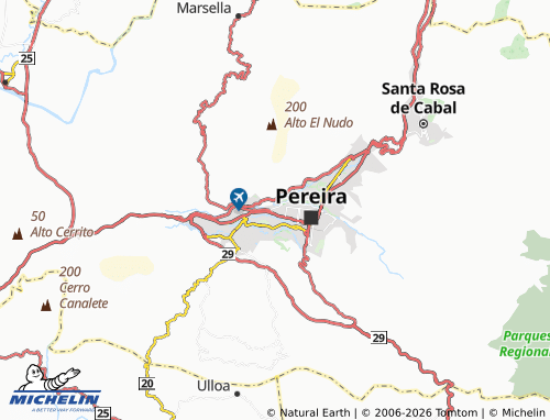 Mappa MICHELIN La Palmera - ViaMichelin