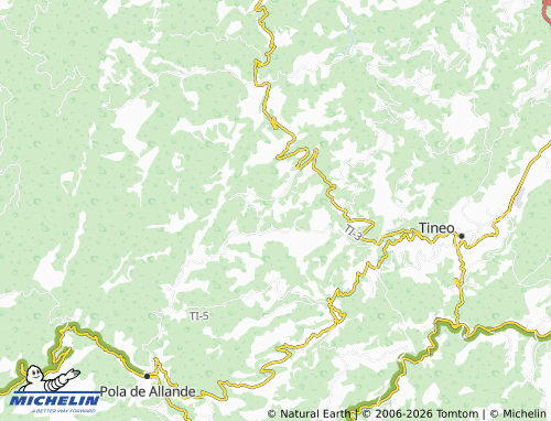 MICHELIN-Landkarte Bustiello - ViaMichelin