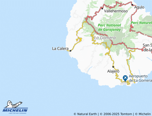 MICHELIN Argaga map - ViaMichelin